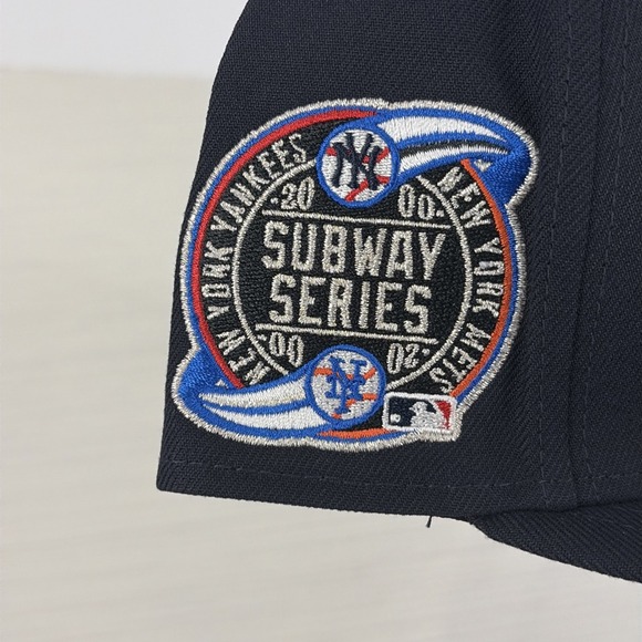 New Era New York Yankees 2000 World Subway Series SnapBack With Patch NEW - Picture 6 of 8